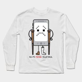 nu-mi MERGE telefonul Long Sleeve T-Shirt